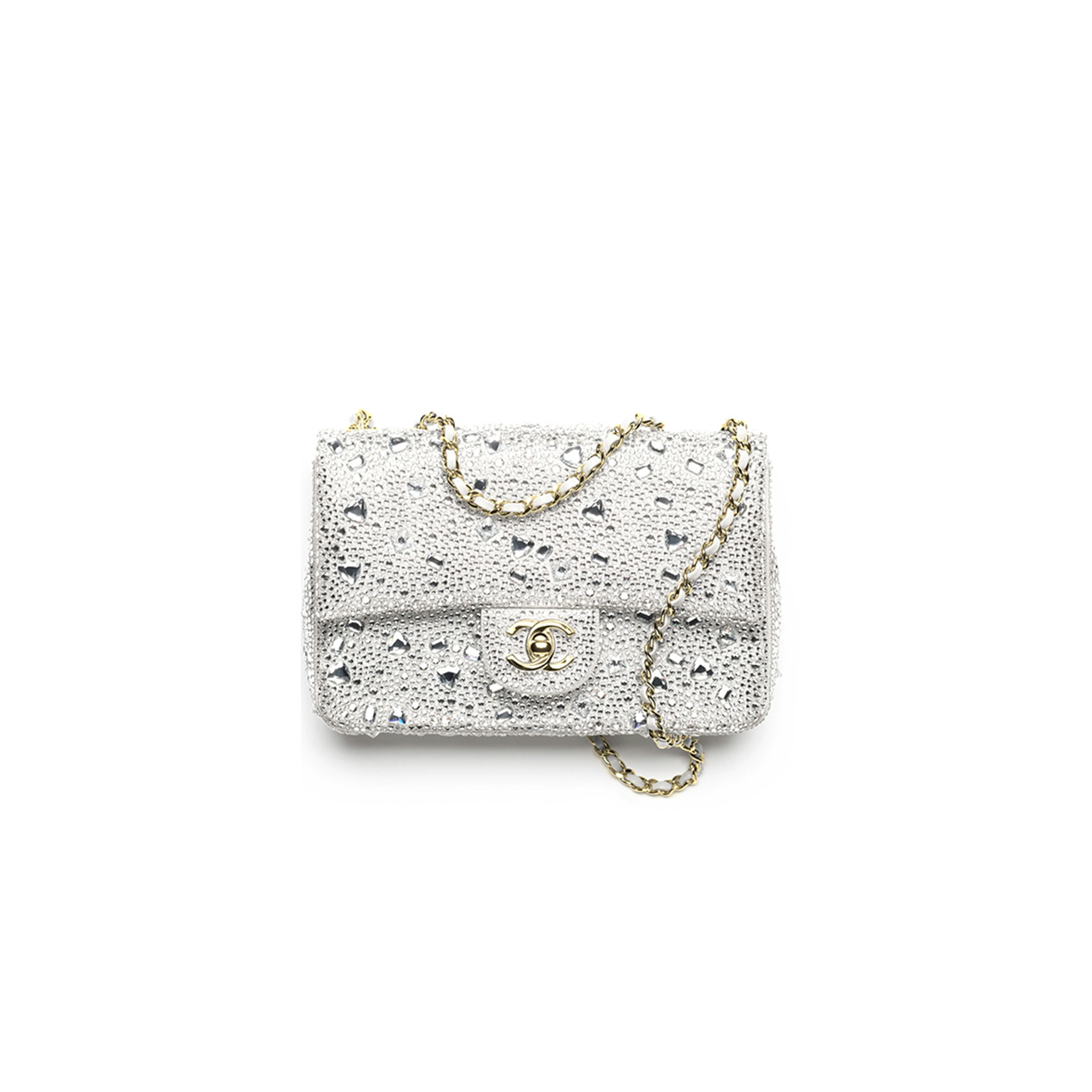 CHANEL EVENING BAG AS4297 (21*13*8cm)